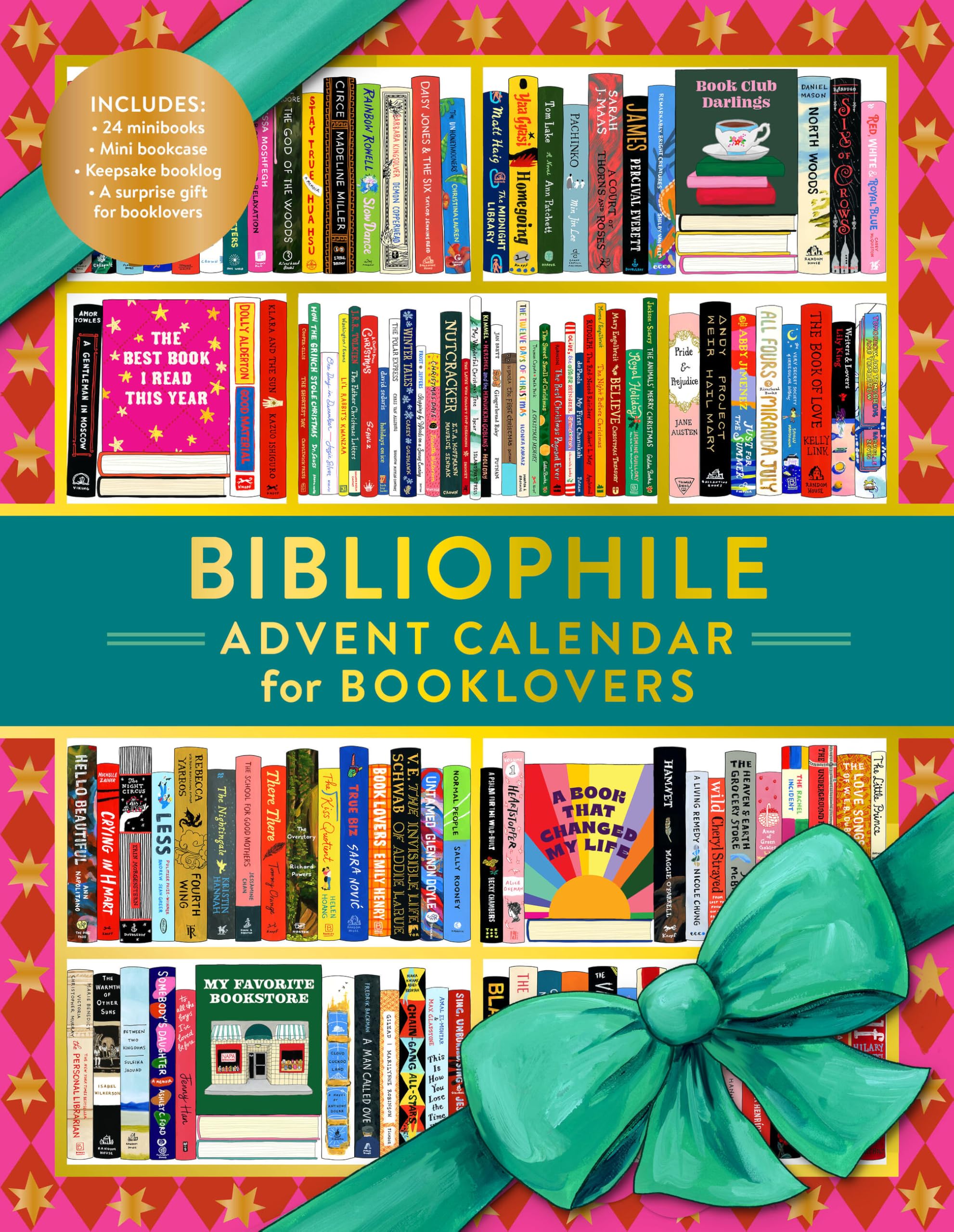 Bibliophile Advent Calendar for Booklovers by Mount, Jane
