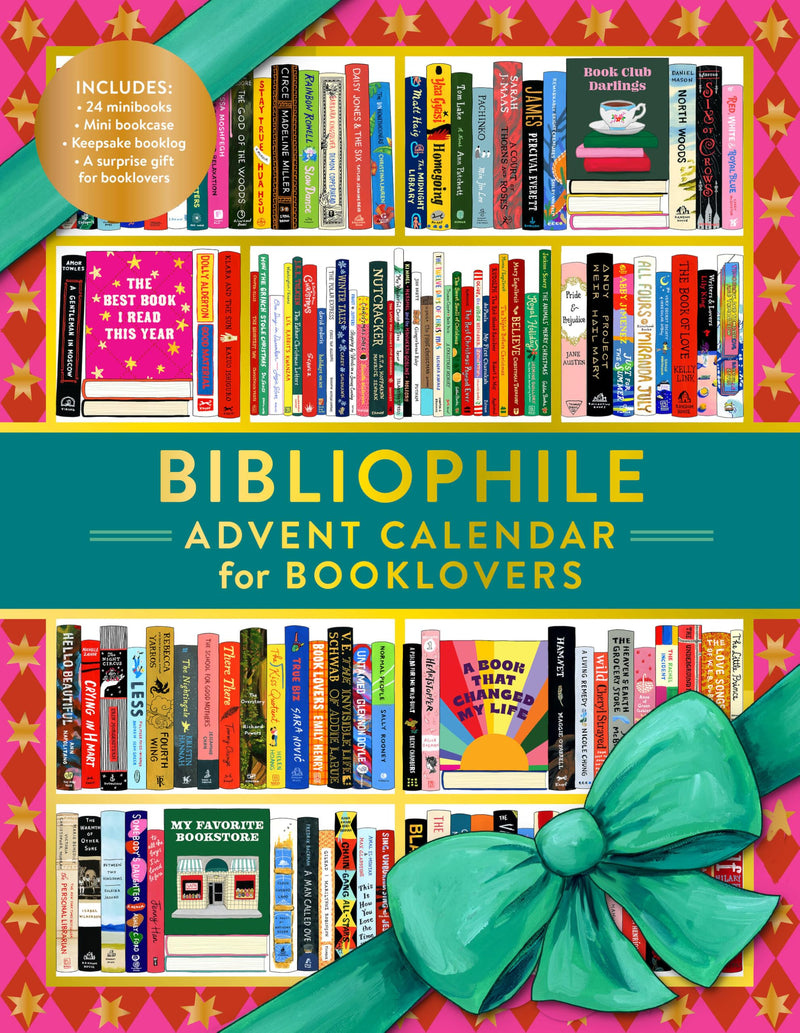 Bibliophile Advent Calendar for Booklovers by Mount, Jane