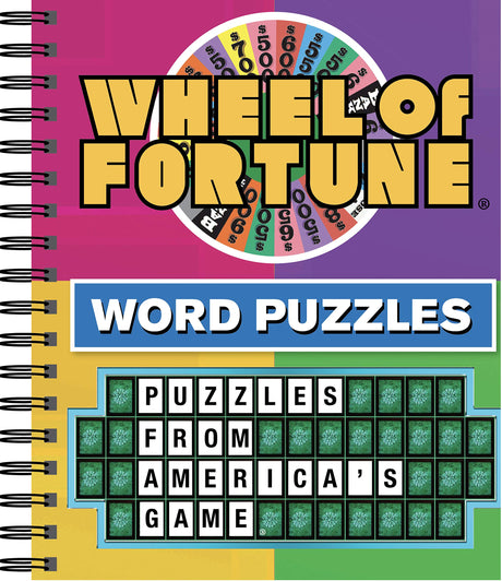 Wheel of Fortune Word Puzzles -- Publications International Ltd, Spiral