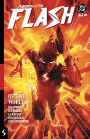 Absolute Flash Vol. 1: Of Two Worlds by Lemire, Jeff