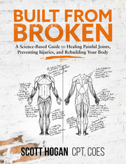 Built from Broken: A Science-Based Guide to Healing Painful Joints, Preventing Injuries, and Rebuilding Your Body by Hogan, Scott H.