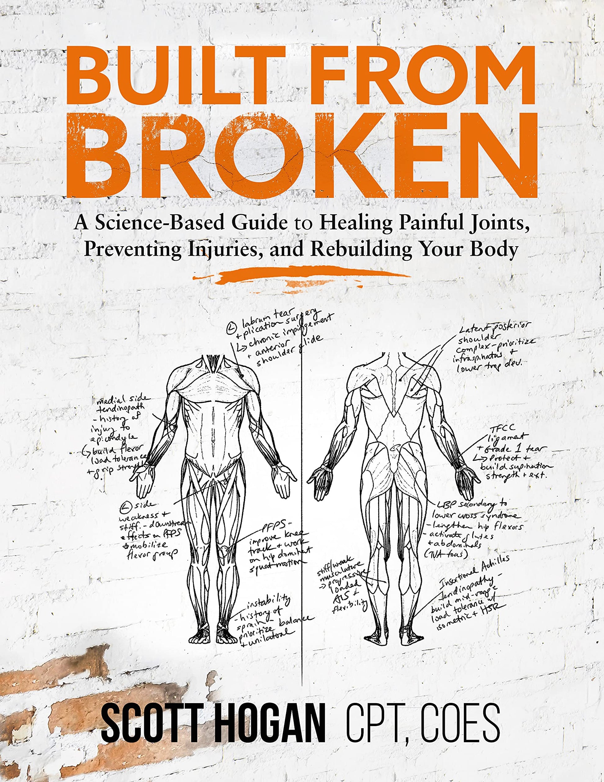Built from Broken: A Science-Based Guide to Healing Painful Joints, Preventing Injuries, and Rebuilding Your Body by Hogan, Scott H.