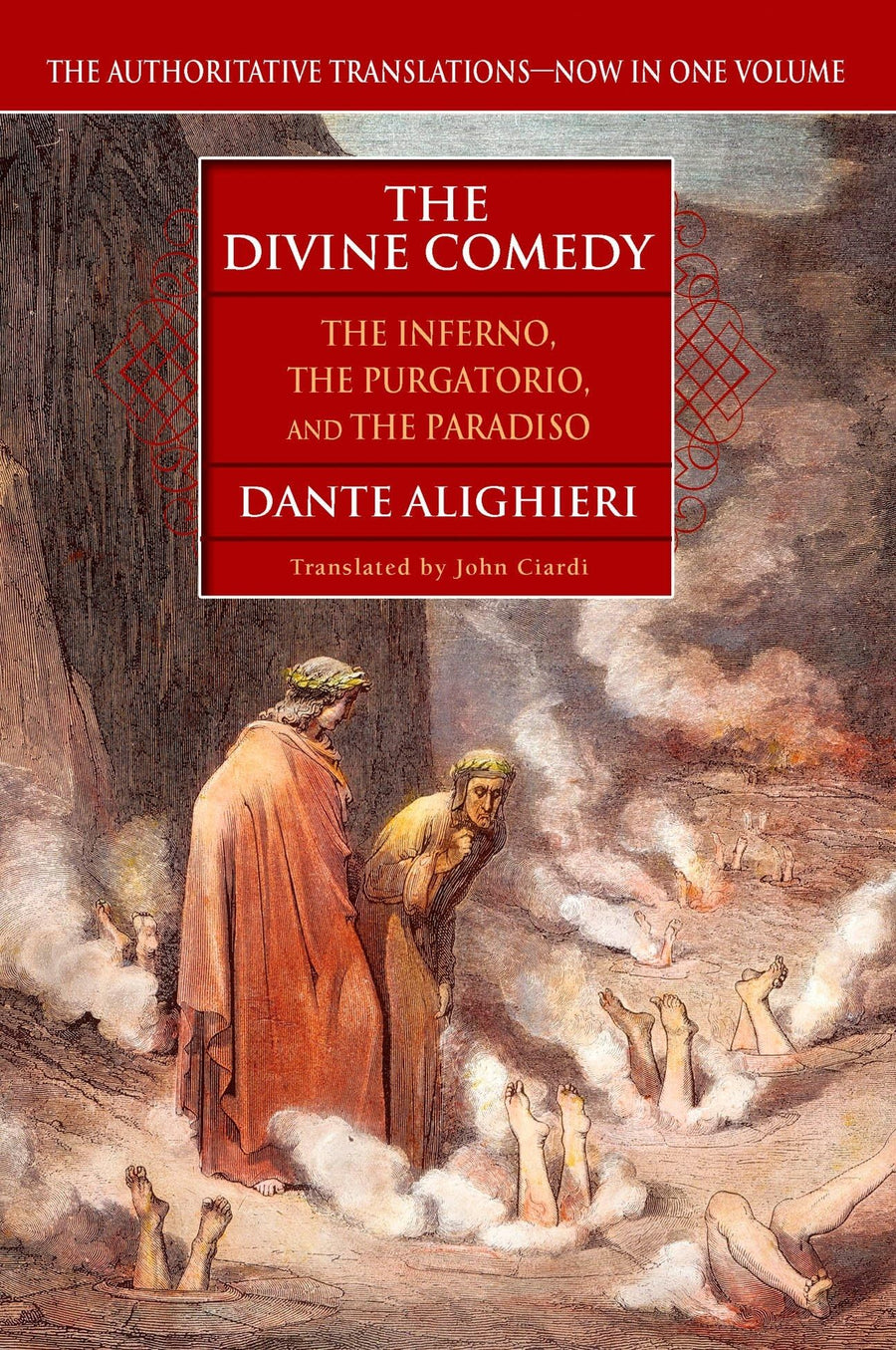 The Divine Comedy: The Inferno, the Purgatorio, the Paradiso -- Dante Alighieri, Paperback