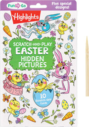 Scratch-And-Play Easter Hidden Pictures by Highlights