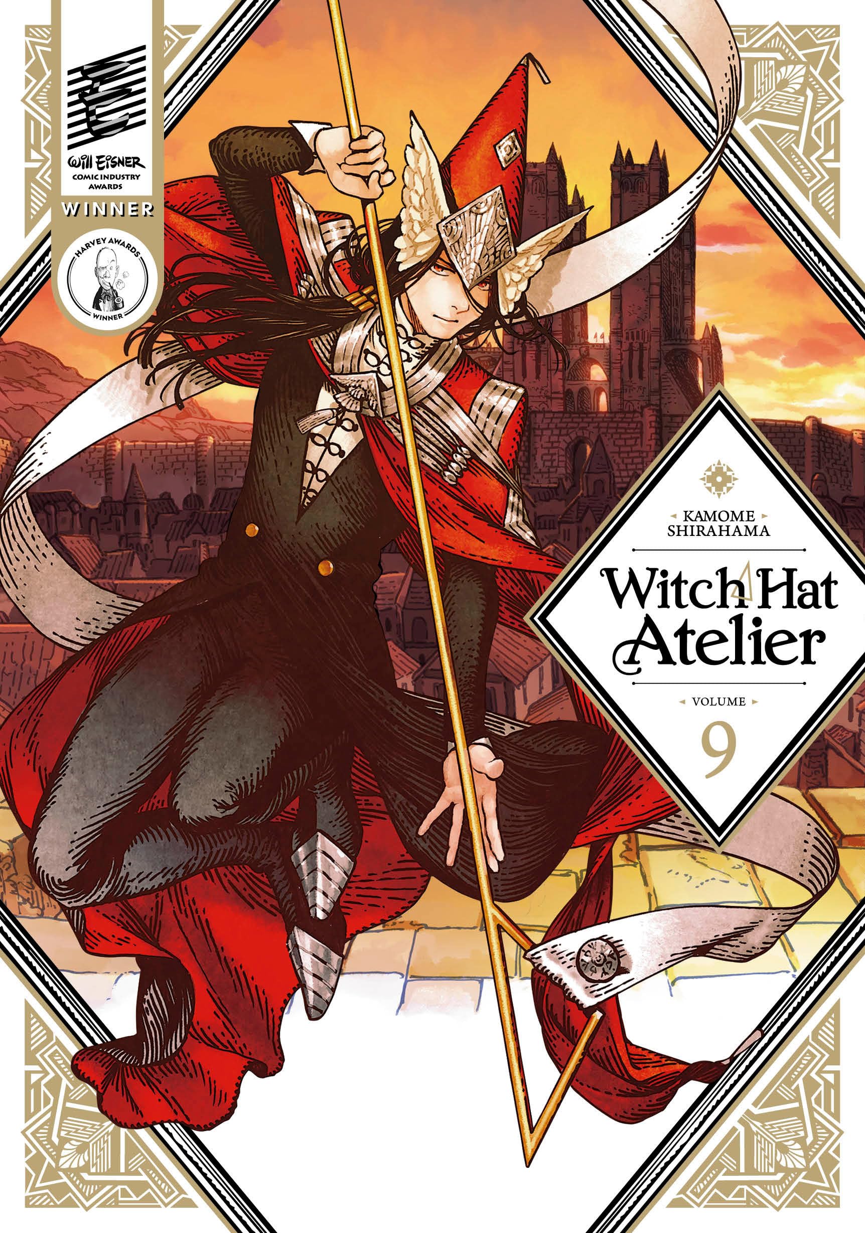 Witch Hat Atelier 9 by Shirahama, Kamome