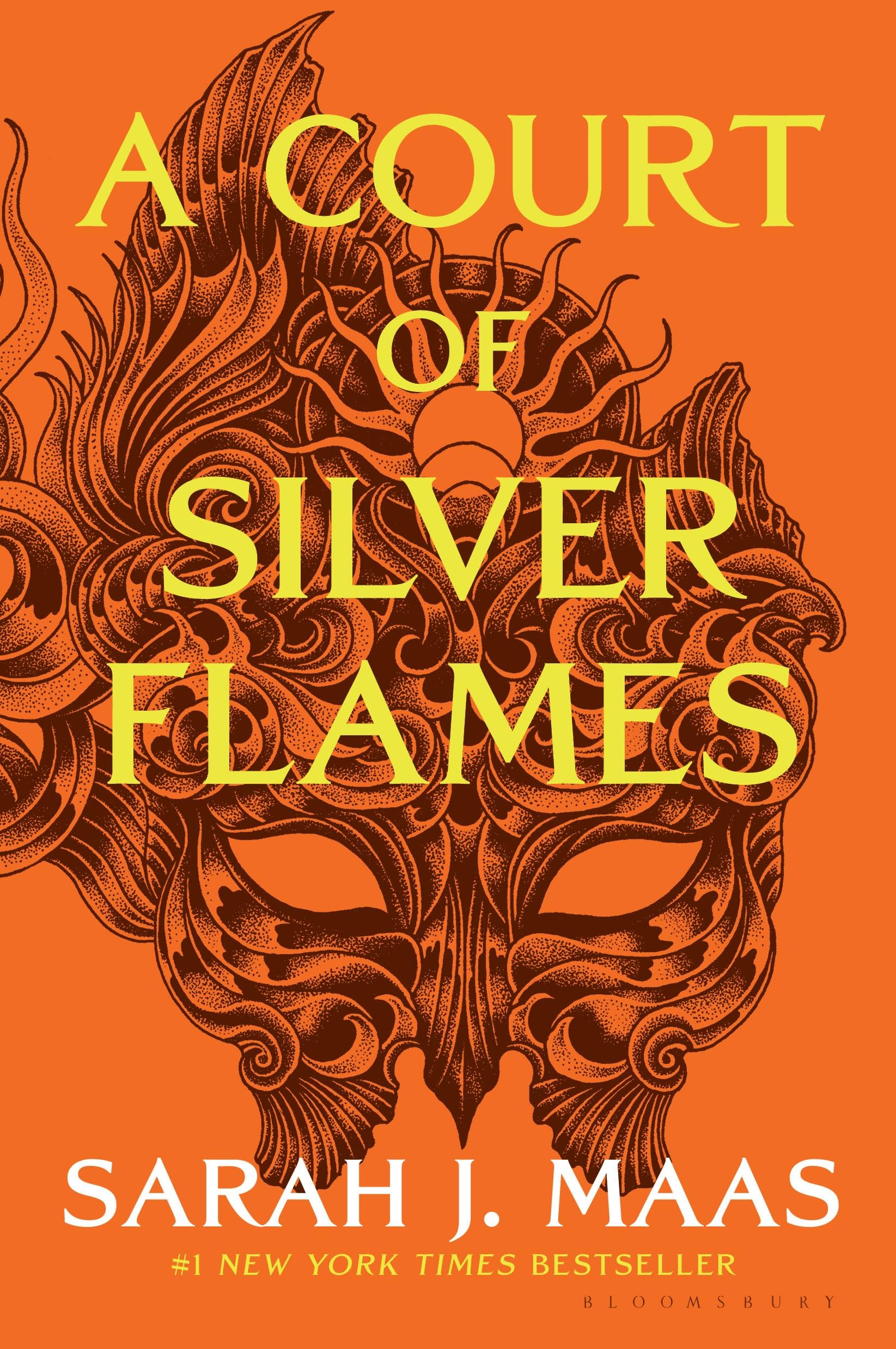 A Court of Silver Flames by Maas, Sarah J.