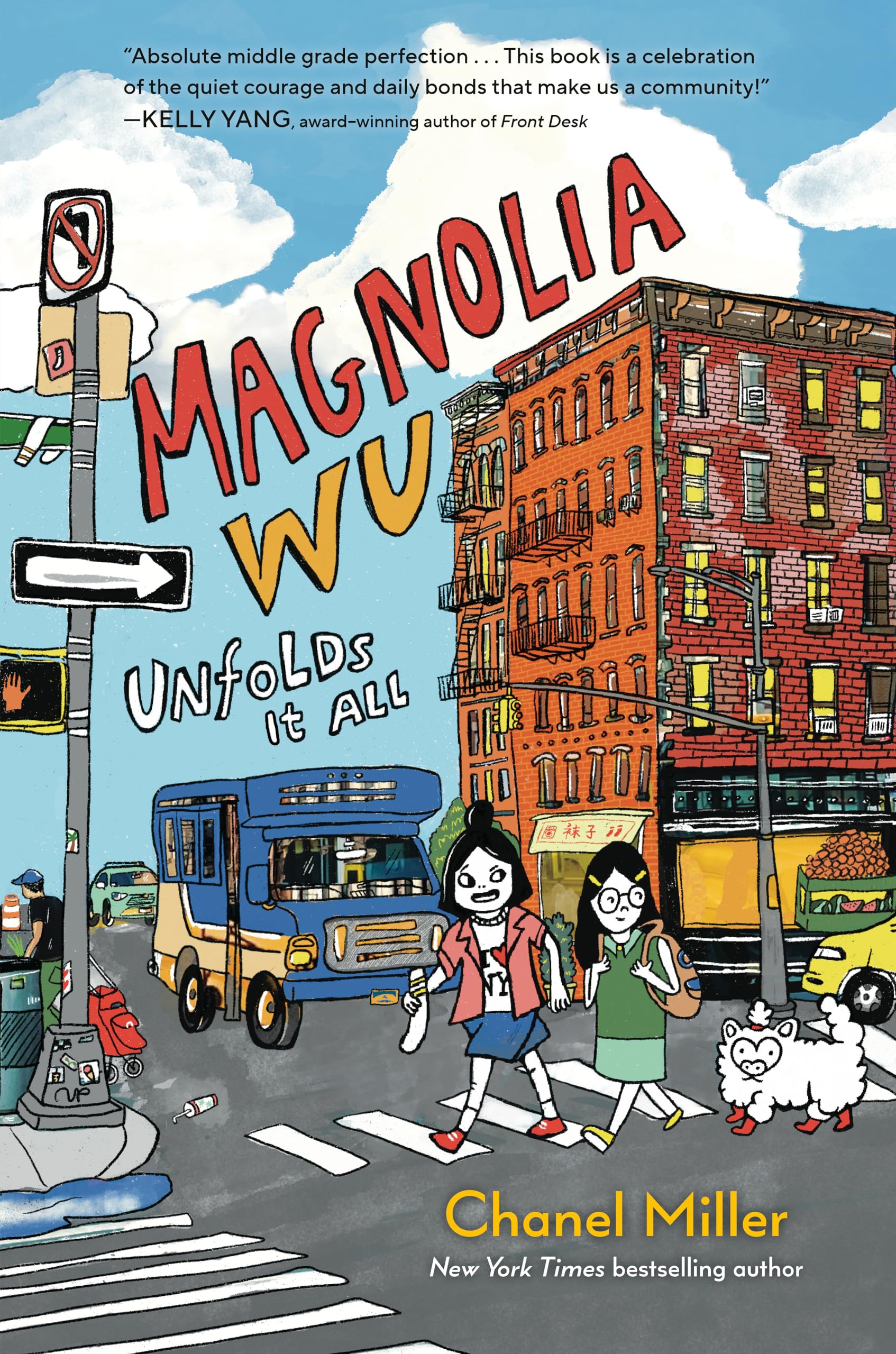 Magnolia Wu Unfolds It All by Miller, Chanel