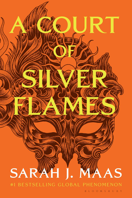 A Court of Silver Flames -- Sarah J. Maas, Paperback