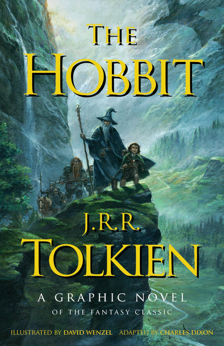The Hobbit: A Graphic Novel -- J. R. R. Tolkien, Paperback