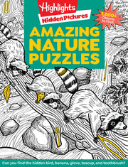 Amazing Nature Puzzles by Highlights