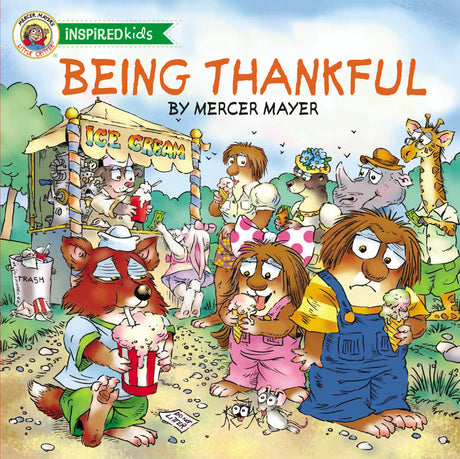 The Being Thankful Softcover -- Mercer Mayer, Paperback