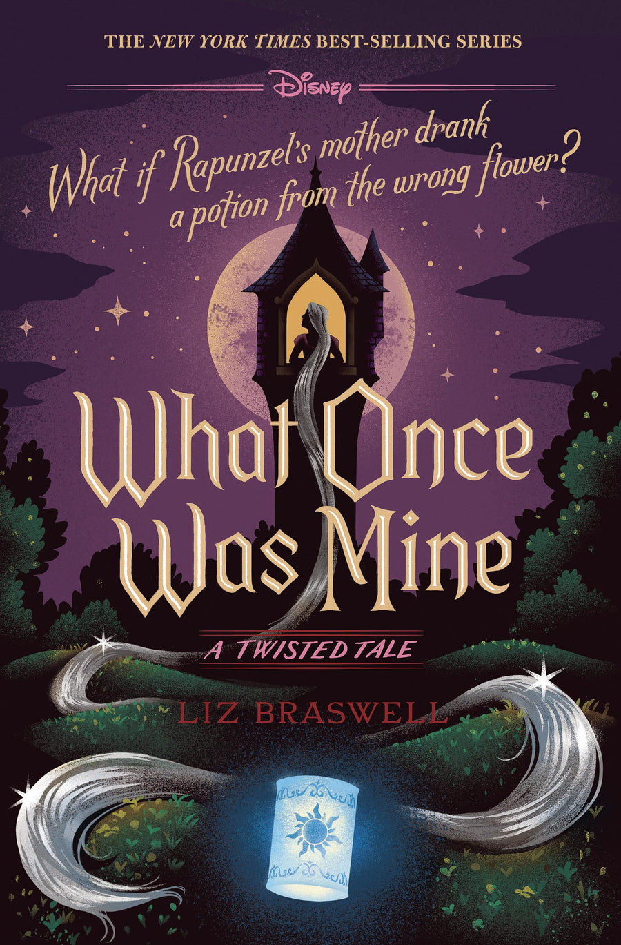 What Once Was Mine: A Twisted Tale -- Liz Braswell, Hardcover