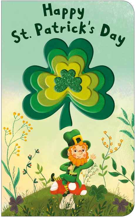 Happy St. Patrick's Day -- Roger Priddy, Board Book