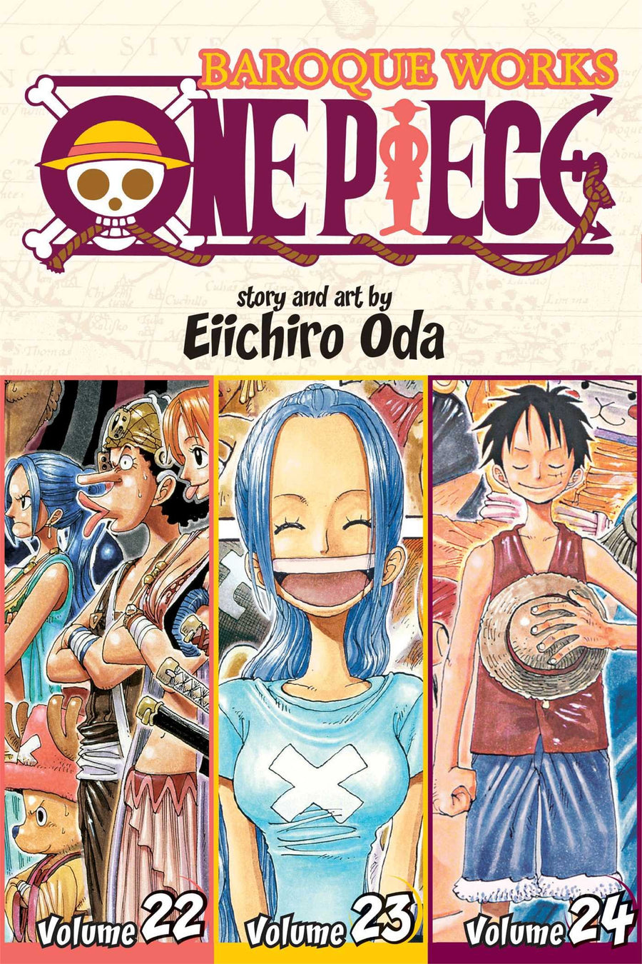 One Piece (Omnibus Edition), Vol. 8 -- Eiichiro Oda, Paperback