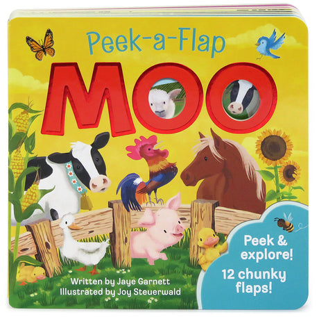 Moo -- Cottage Door Press, Board Book