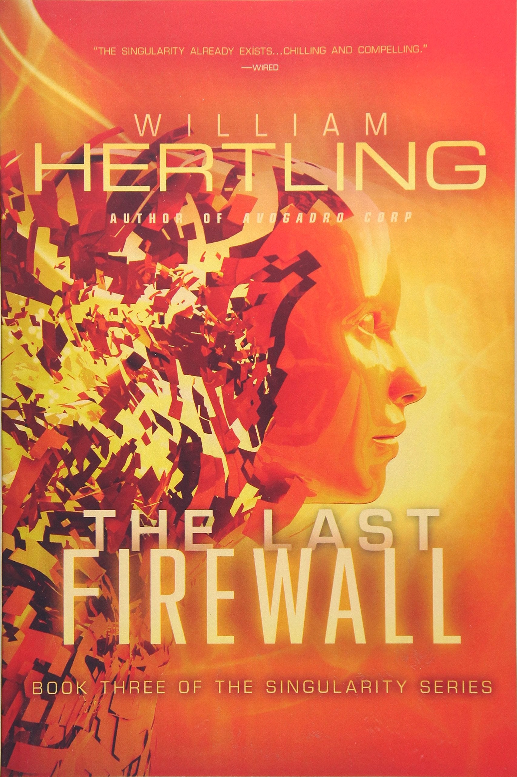 The Last Firewall by Hertling, William
