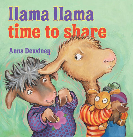 Llama Llama Time to Share -- Anna Dewdney, Library Binding