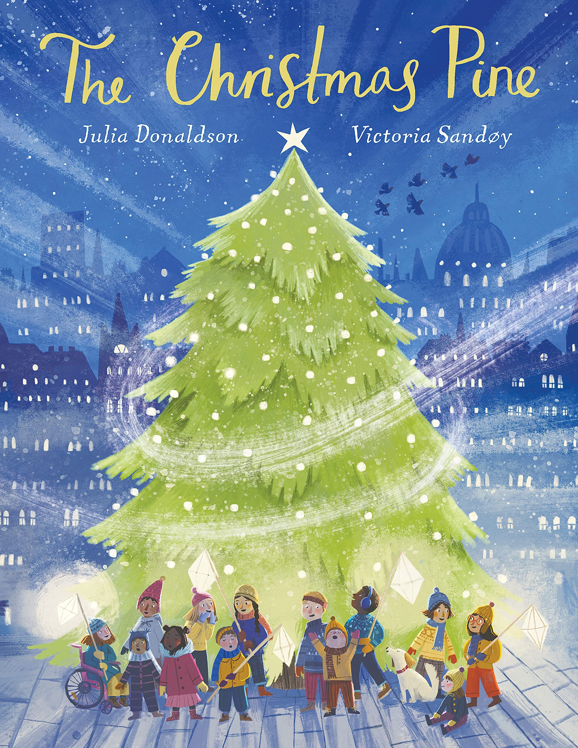 The Christmas Pine by Donaldson, Julia