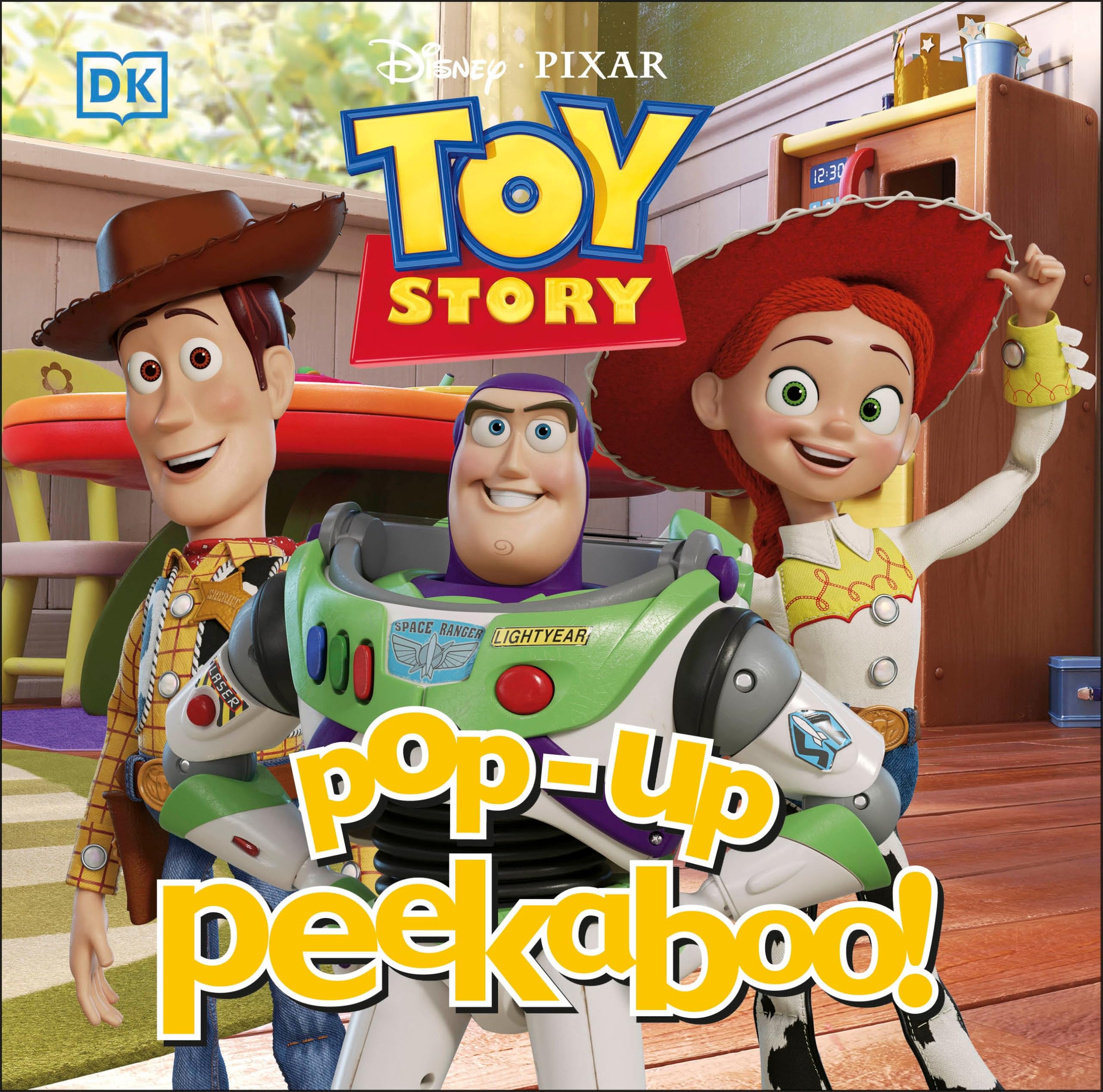 Pop-Up Peekaboo! Disney Pixar Toy Story by DK