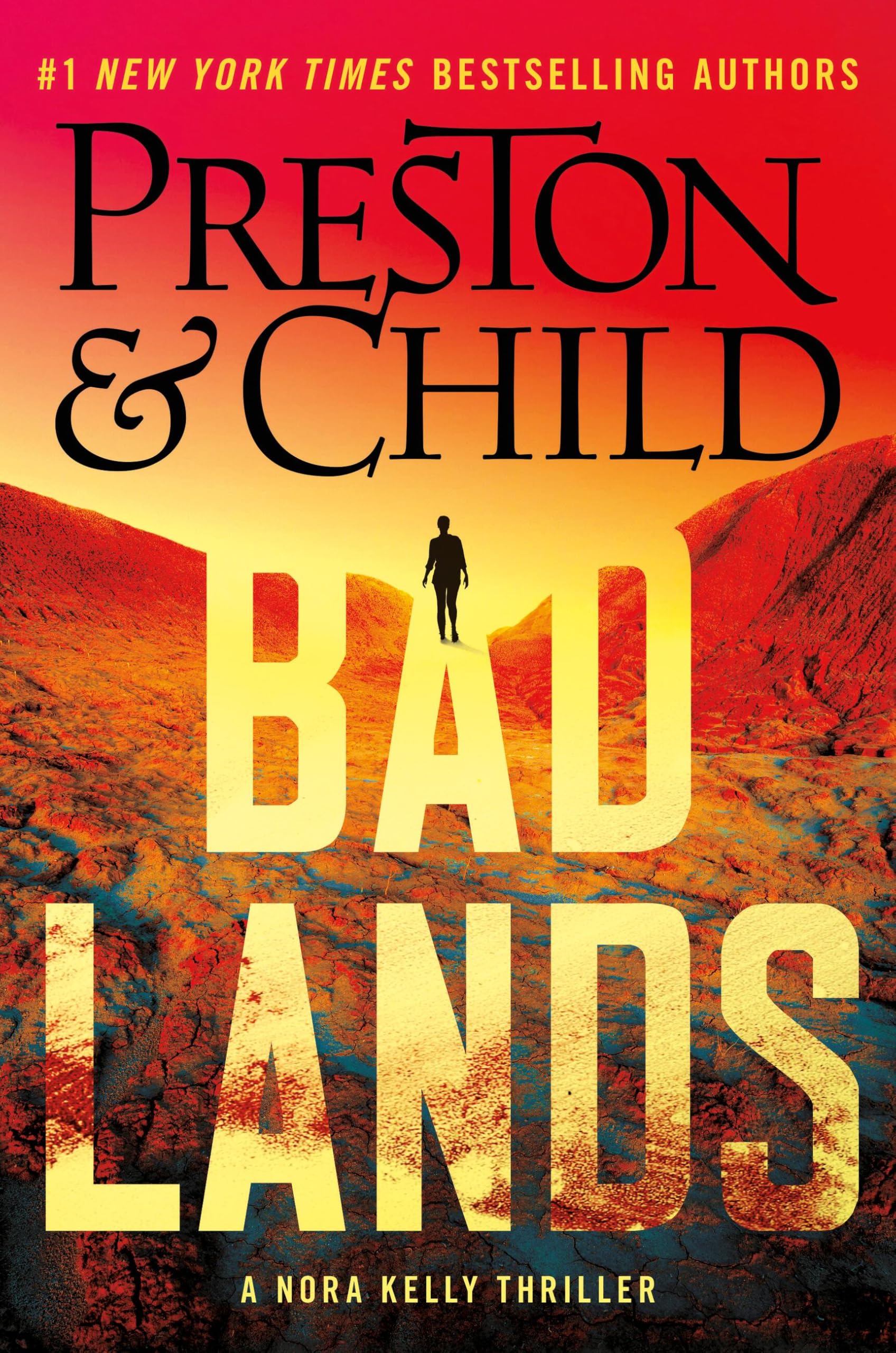 Badlands by Preston, Douglas