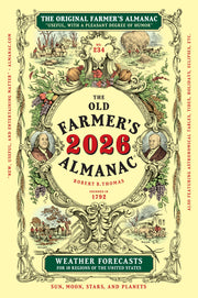 The 2026 Old Farmer's Almanac Trade Edition by Old Farmer's Almanac