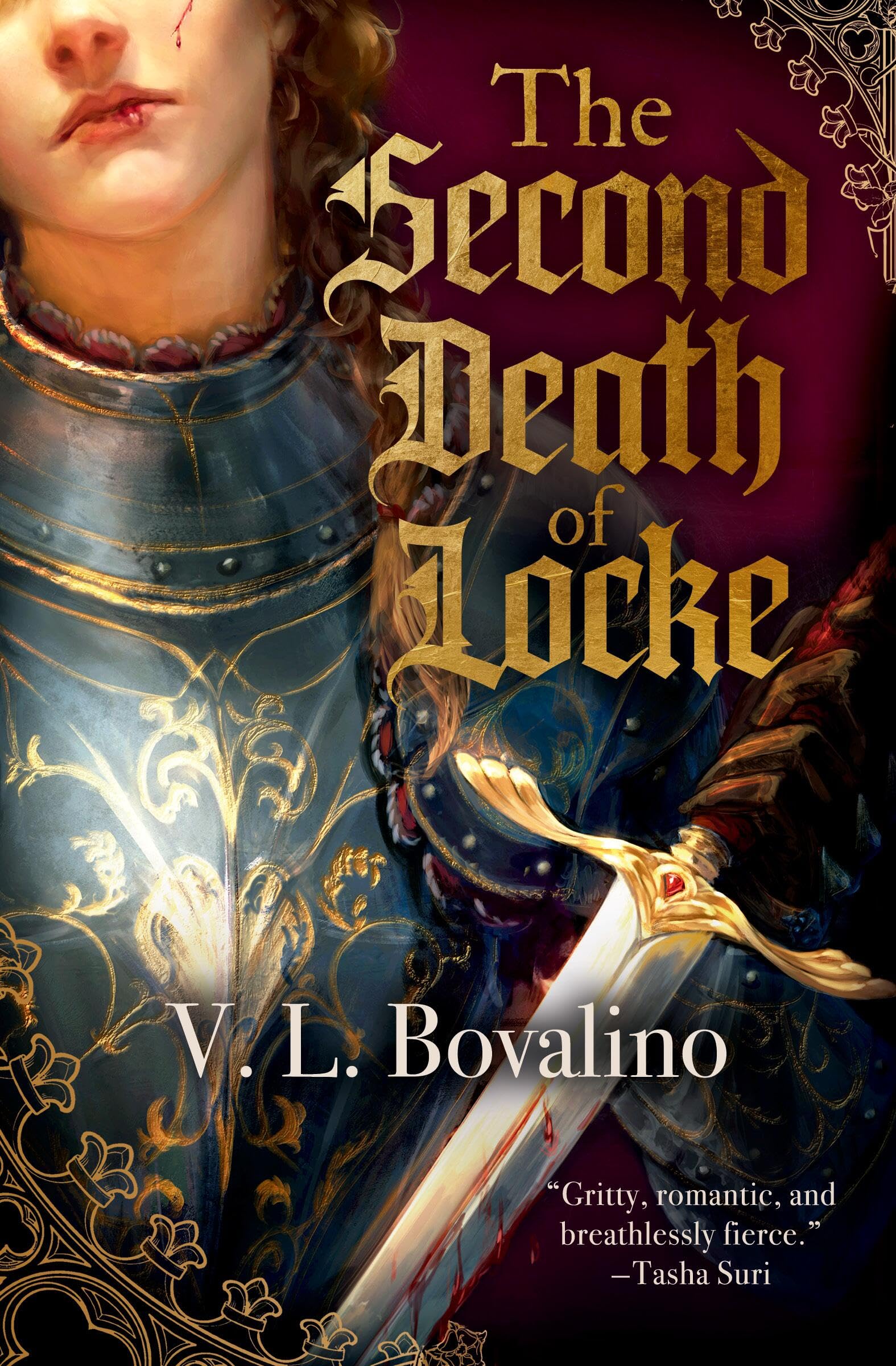 The Second Death of Locke by Bovalino, V. L.