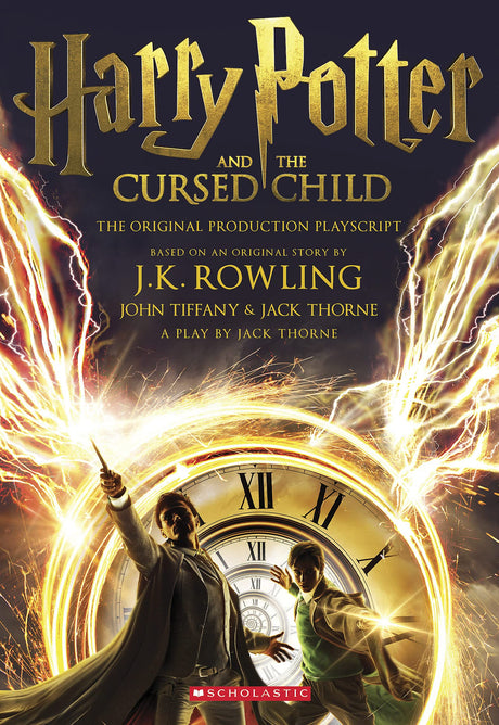Harry Potter and the Cursed Child, Parts One and Two: The Official Playscript of the Original West End Production -- J. K. Rowling, Paperback