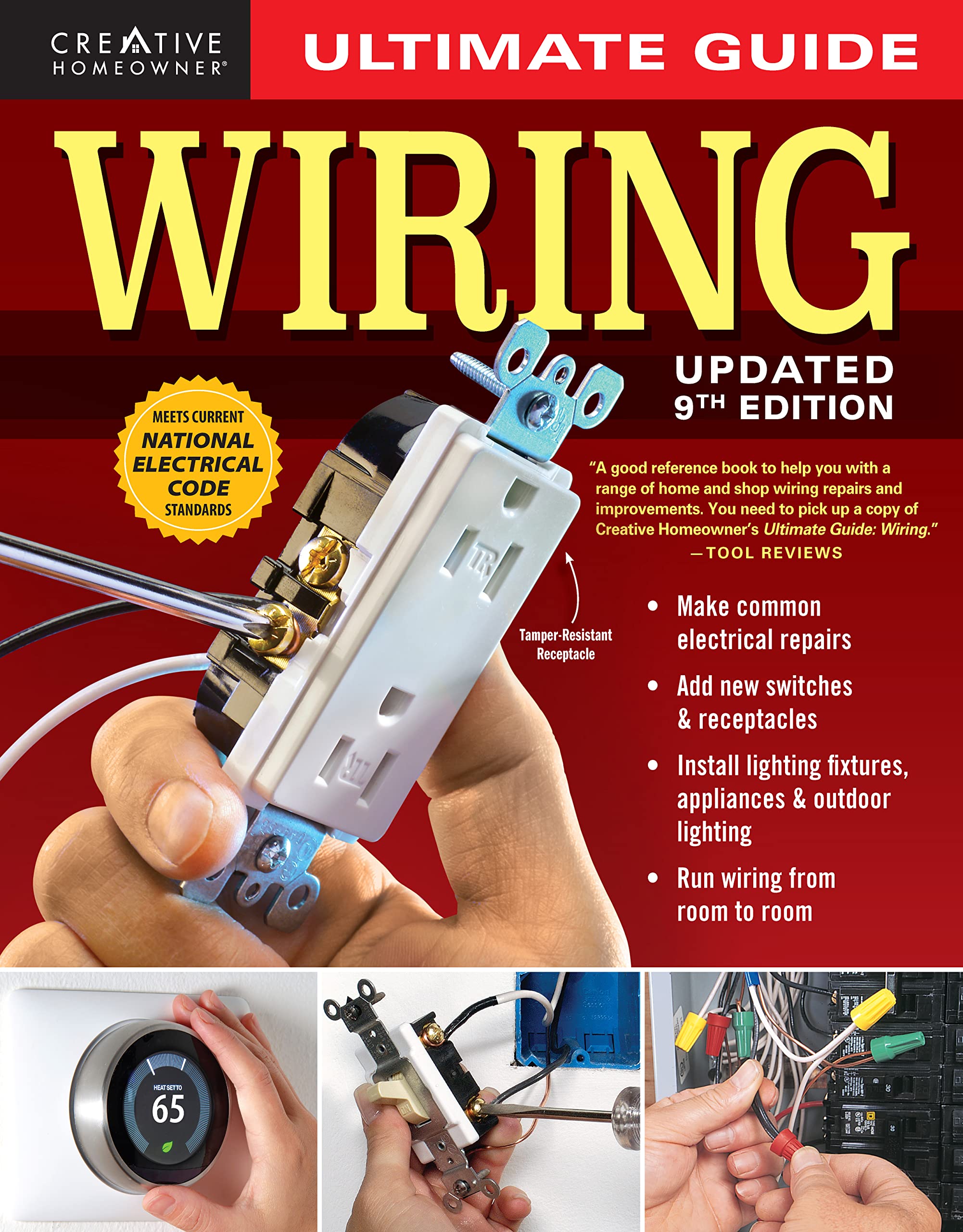 Ultimate Guide Wiring, Updated 9th Edition by Byers, Charles