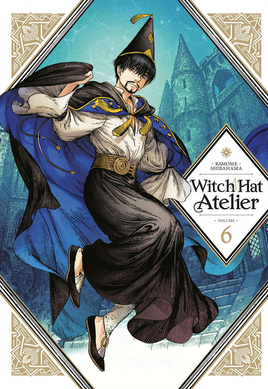 Witch Hat Atelier 6 -- Kamome Shirahama, Paperback