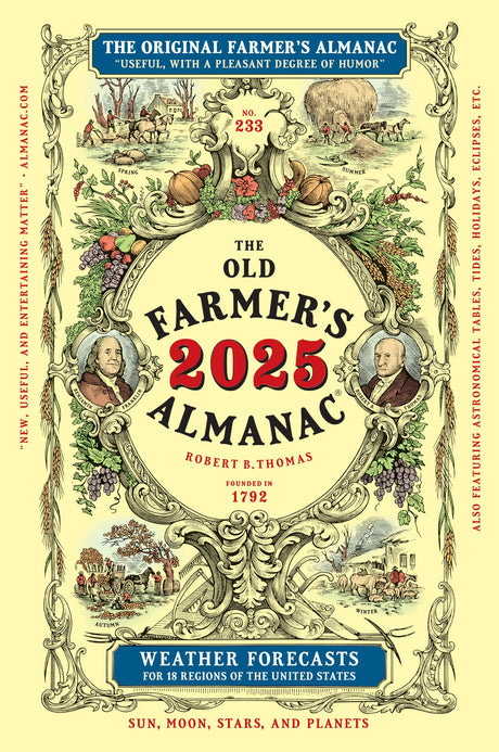 The 2025 Old Farmer's Almanac Trade Edition -- Old Farmer's Almanac, Paperback