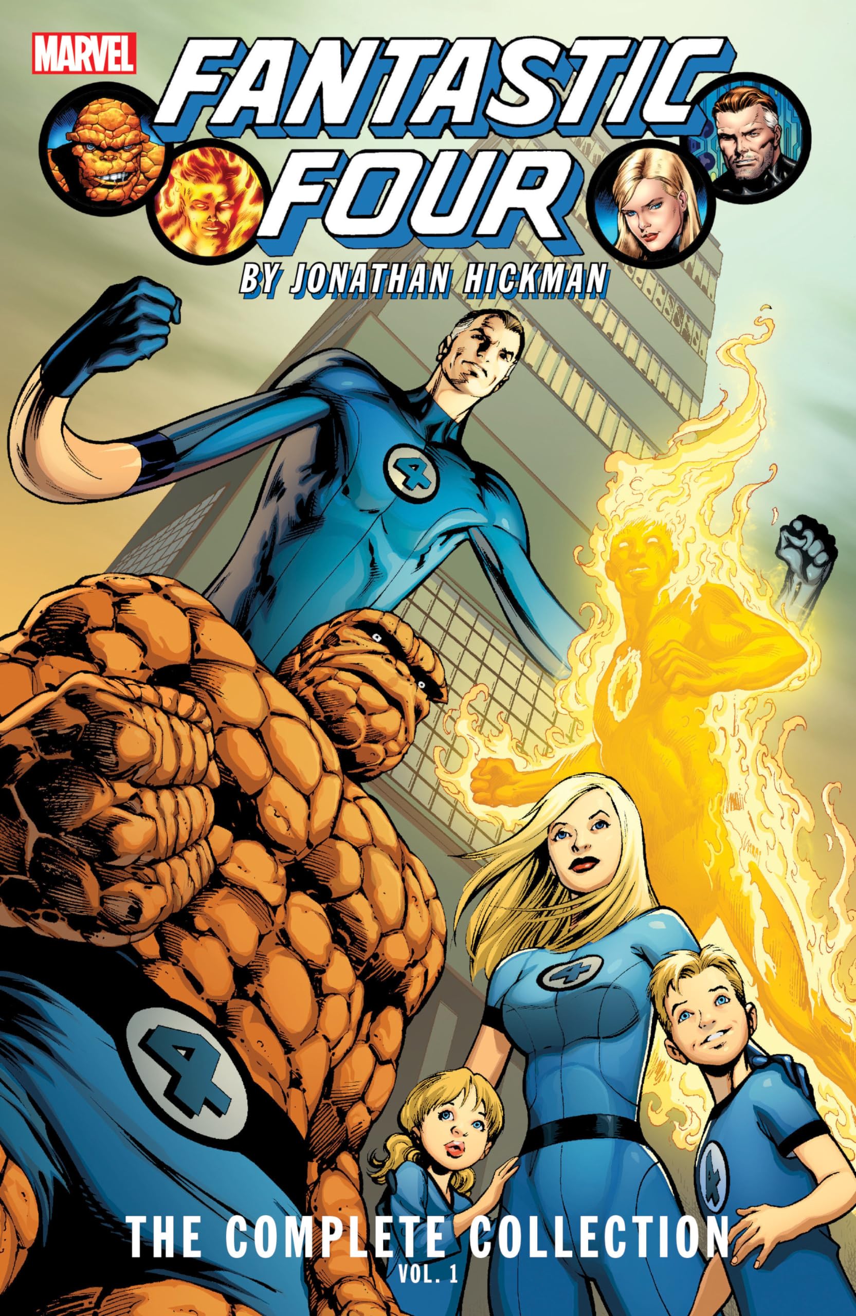 Fantastic Four by Jonathan Hickman: The Complete Collection Vol. 1 by Hickman, Jonathan