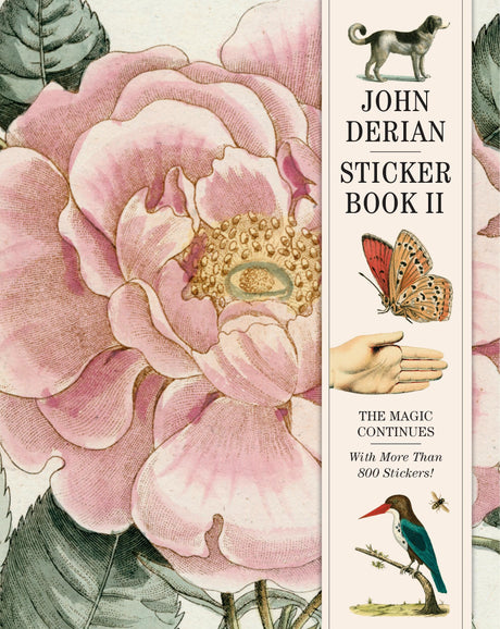 John Derian Sticker Book II -- John Derian, Hardcover