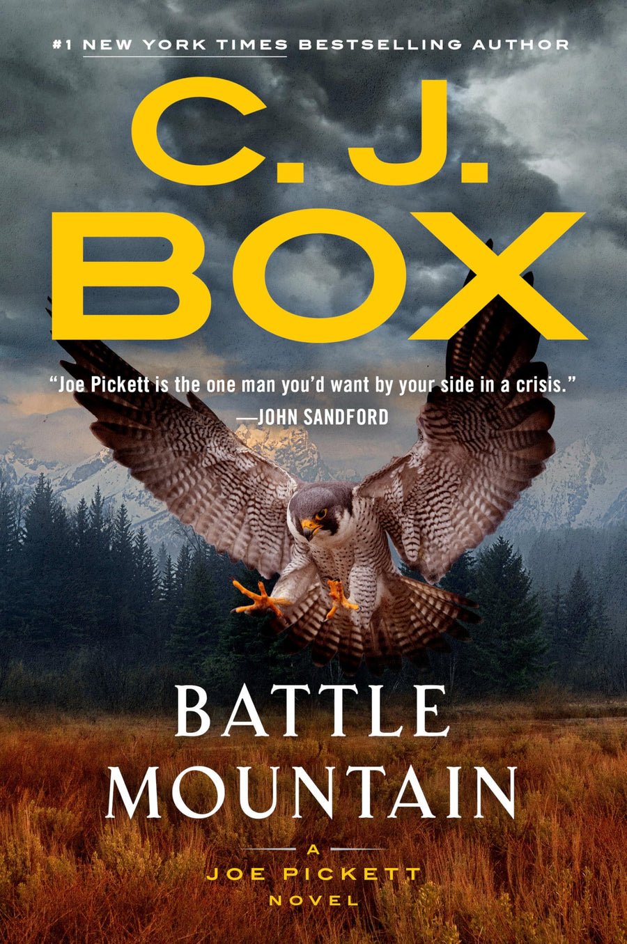 Battle Mountain -- C. J. Box, Hardcover