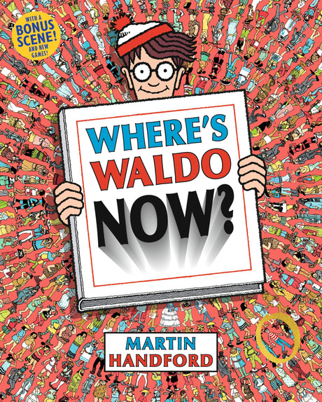 Where's Waldo Now?: (A Hidden Object Activity Book with Search & Find Puzzles and Spot-The-Difference Game - A Perfect Gift & Travel Companion for All -- Martin Handford, Paperback