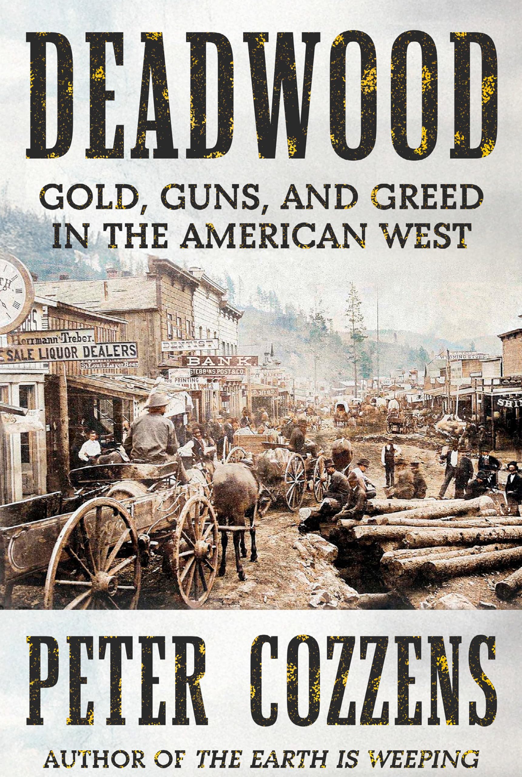 Deadwood: Gold, Guns, and Greed in the American West -- Peter Cozzens