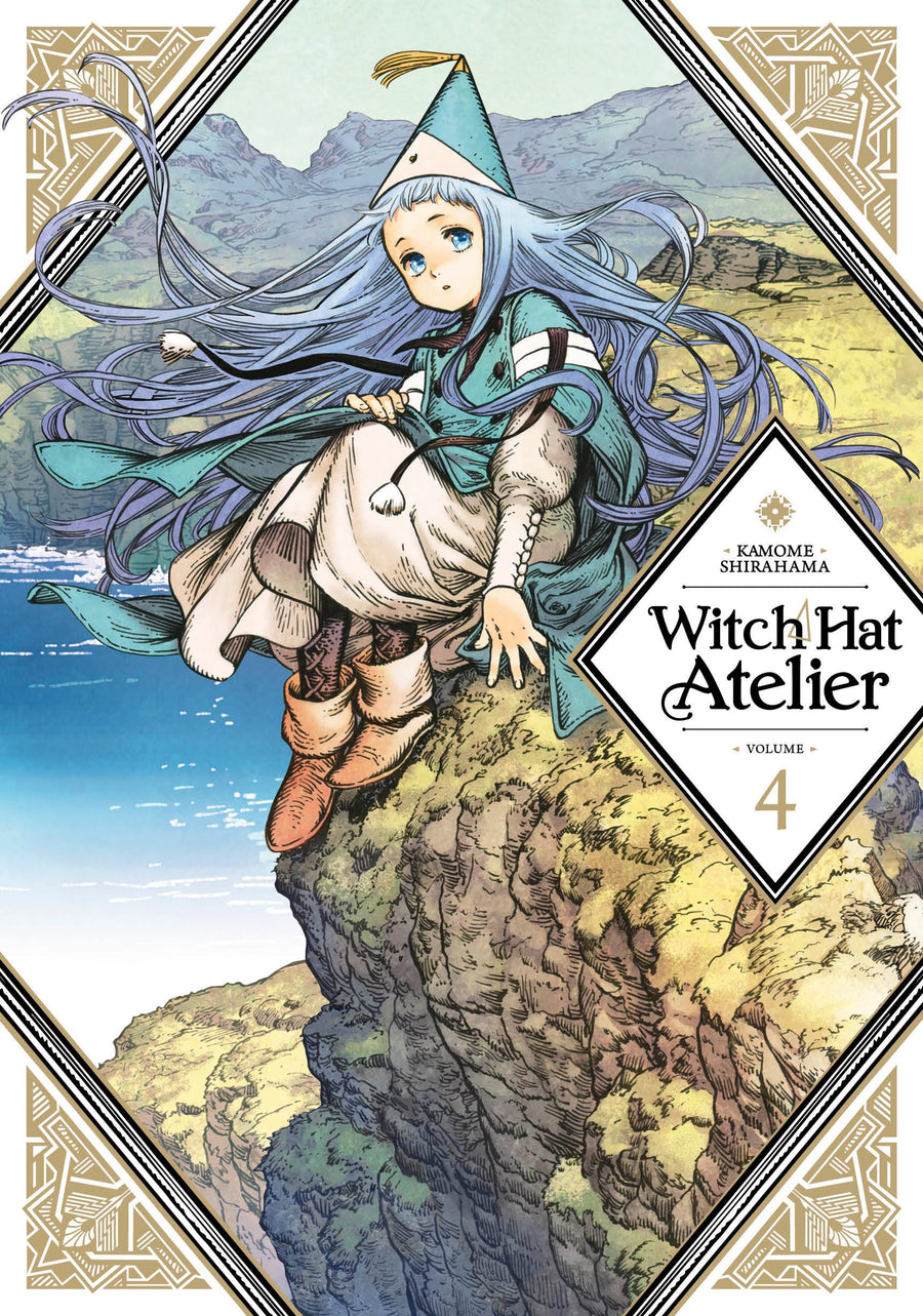 Witch Hat Atelier 4 -- Kamome Shirahama, Paperback
