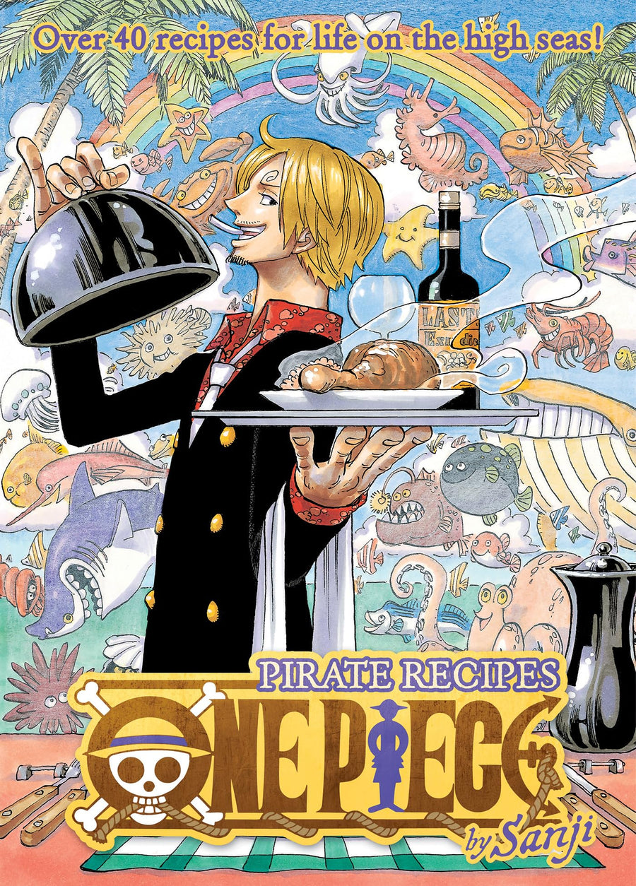 One Piece: Pirate Recipes -- Sanji, Hardcover