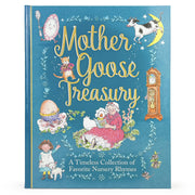 Mother Goose Treasury: A Beautiful Collection of Favorite Nursery Rhymes by Parragon Books