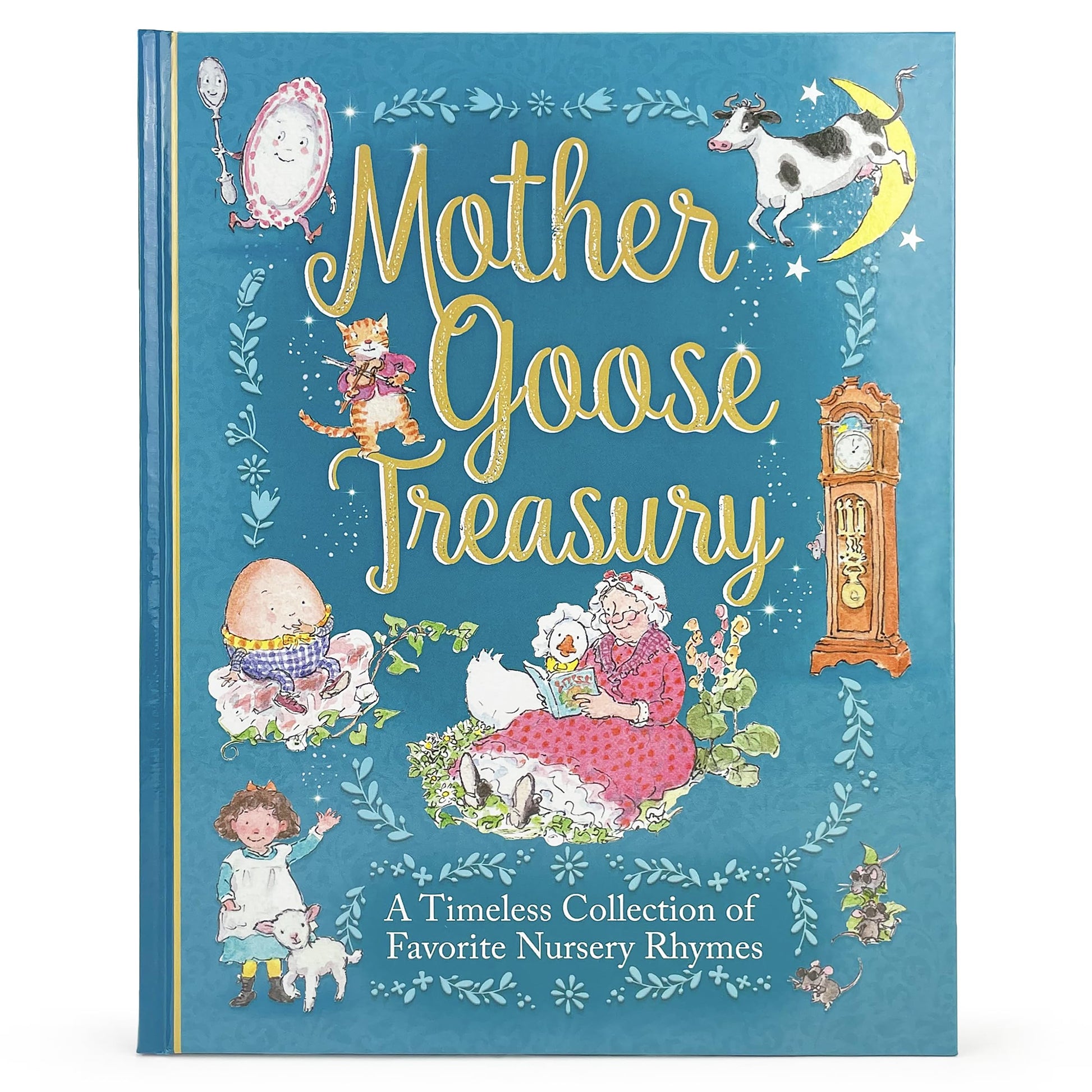Mother Goose Treasury: A Beautiful Collection of Favorite Nursery Rhymes by Parragon Books
