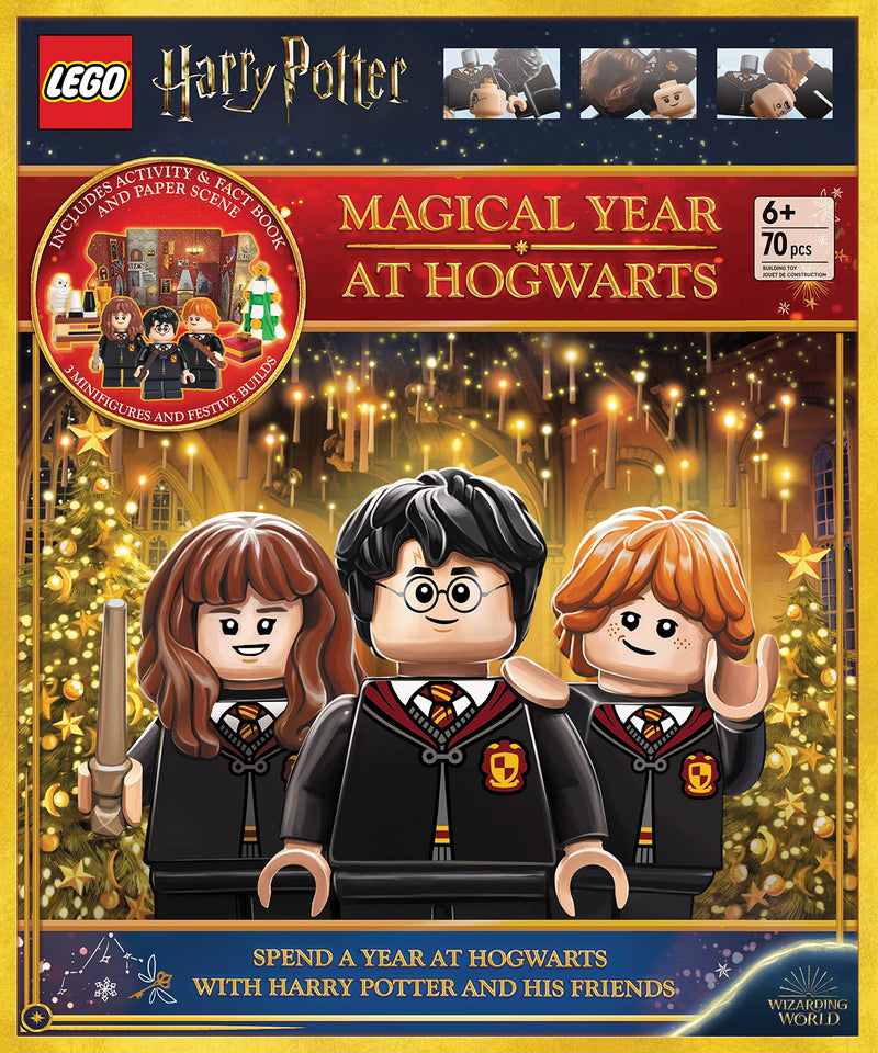 Lego(r) Harry Potter(tm) Magical Year at Hogwarts by Ameet Sp Z O O