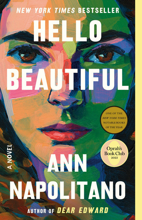 Hello Beautiful (Oprah's Book Club) -- Ann Napolitano, Paperback