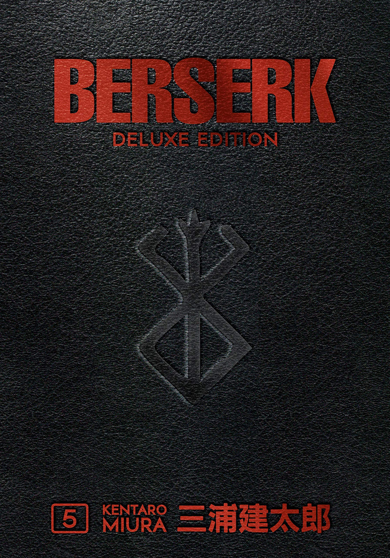 Berserk Deluxe Volume 5 by Miura, Kentaro