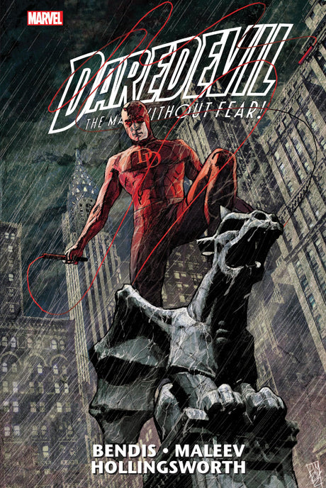 Daredevil by Bendis & Maleev Omnibus Vol. 1 Maleev Cover [New Printing 2] -- Brian Michael Bendis, Hardcover