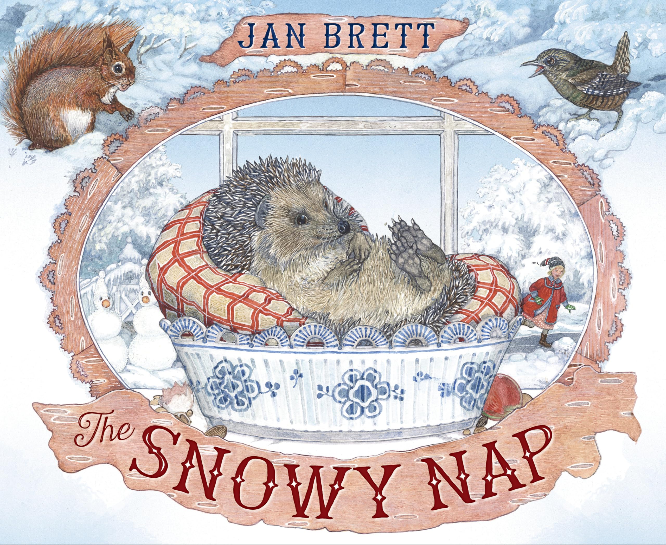The Snowy Nap by Brett, Jan