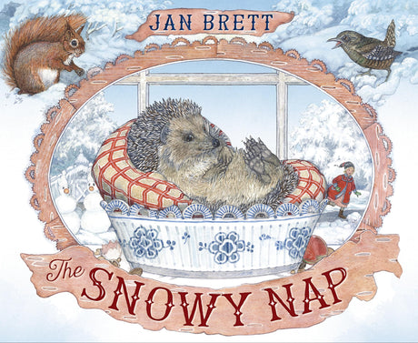 The Snowy Nap -- Jan Brett, Hardcover