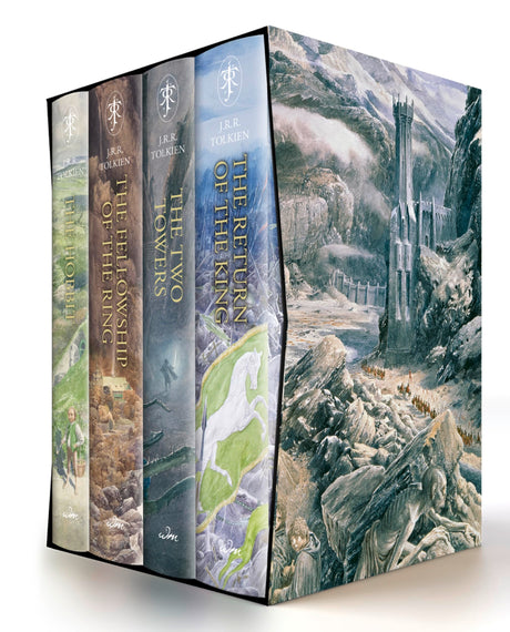 The Hobbit & the Lord of the Rings Illustrated by Alan Lee Box Set: Illustrated by Alan Lee -- J. R. R. Tolkien, Other