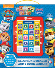 Nickelodeon Paw Patrol: Me Reader: Electronic Reader and 8-Book Library by Pi Kids