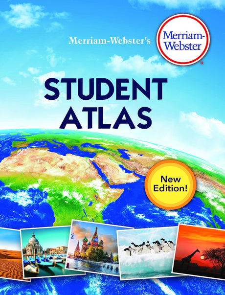 Merriam-Webster's Student Atlas -- Merriam-Webster, Paperback