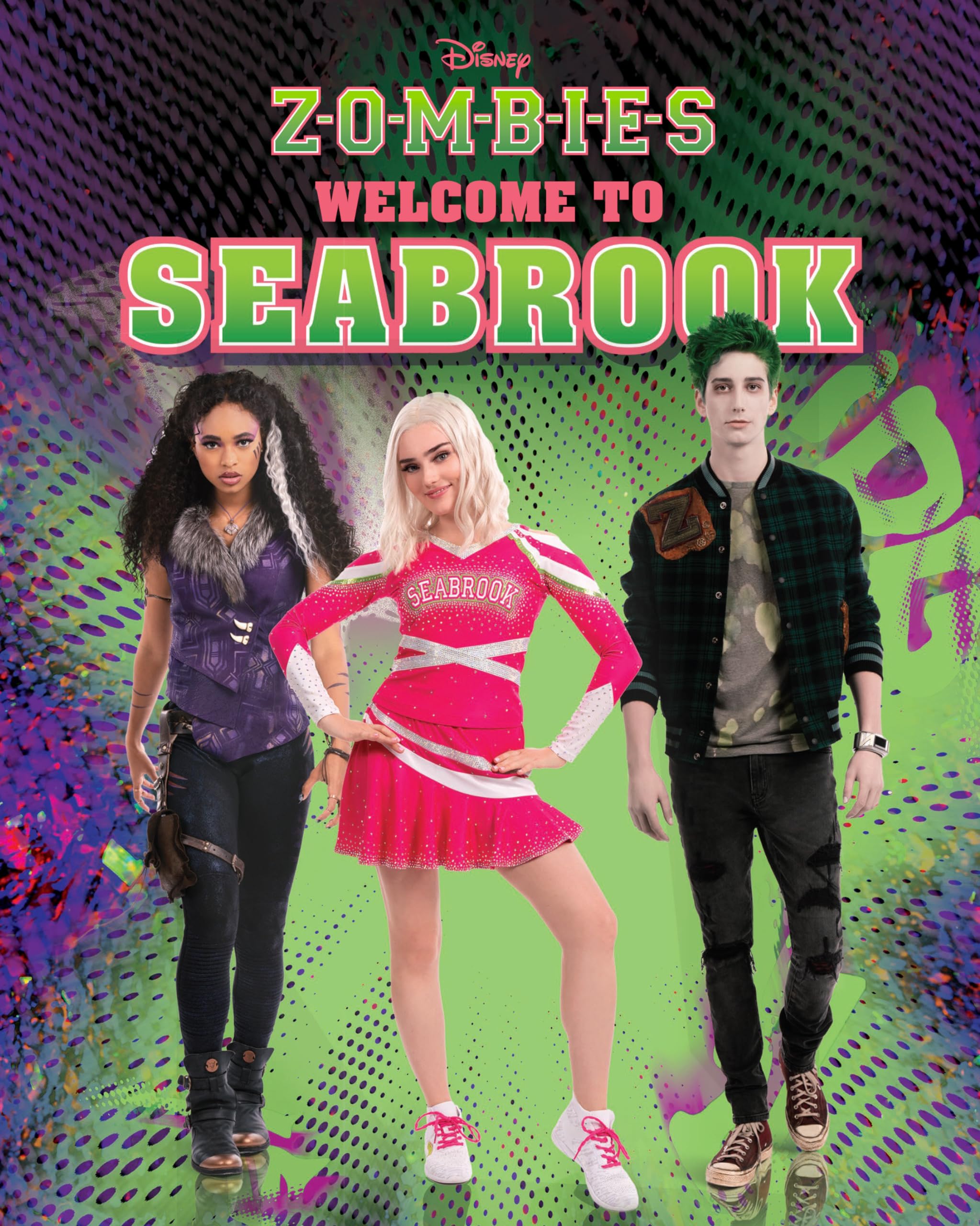Disney Zombies: Welcome to Seabrook by Disney Books