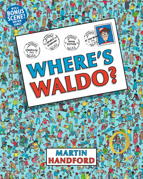 Where's Waldo?: (A Hidden Object Activity Book with Search & Find Puzzle Games - A Perfect Gift & Travel Companion for All Ages) -- Martin Handford, Paperback